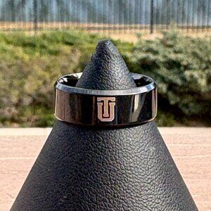 University of Tulsa Hurricane NCAA Titanium Ring 8mm